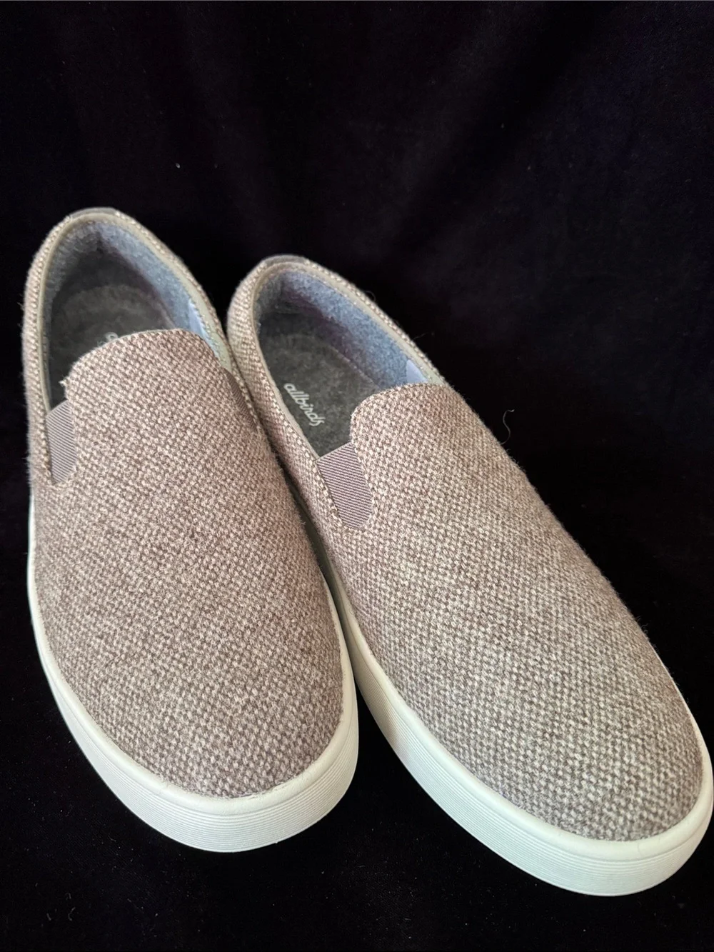 allbirds Cruiser Heather Tweed Weave Slip-ons